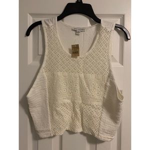 American Eagle cropped tank top